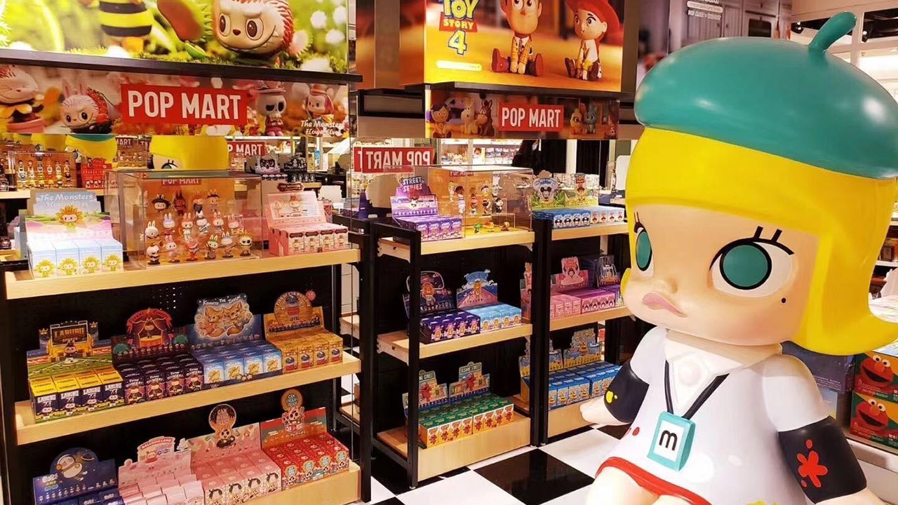 【衝撃】POP MART（ポップマート）はどこの国で生まれた？