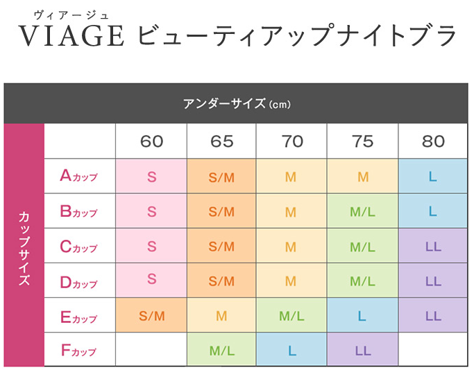 【最安値】viage（ヴィアージュ）ビューティアップナイトブラ 